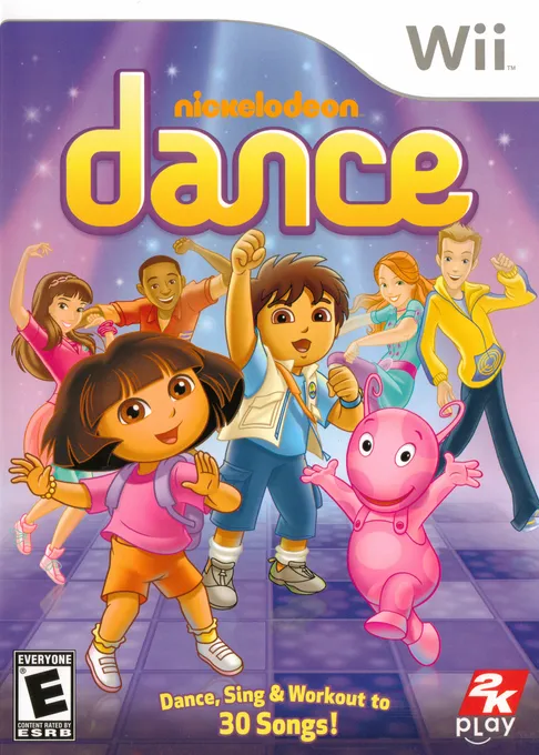 Nickelodeon Dance (USA) (En,Fr,Es) (Rev 1)